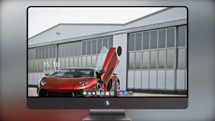 
红色兰博基尼 Aventador 5k壁纸超清桌面屏保电脑桌面壁纸