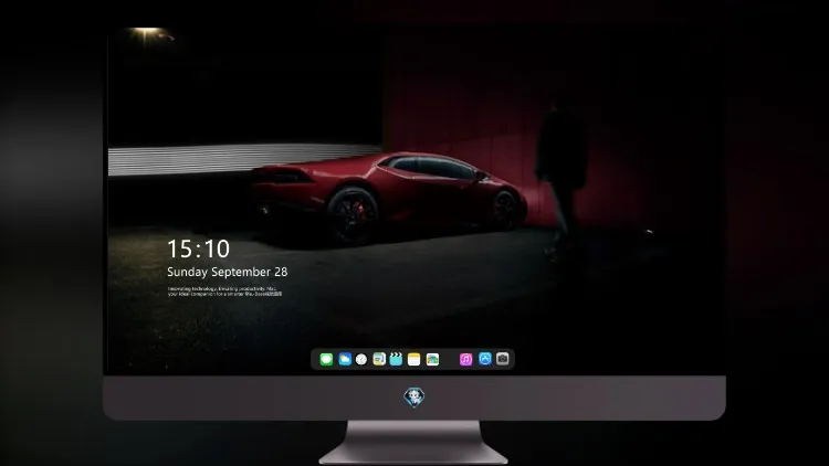 
红色兰博基尼 Huracan 后部 4k电脑壁纸