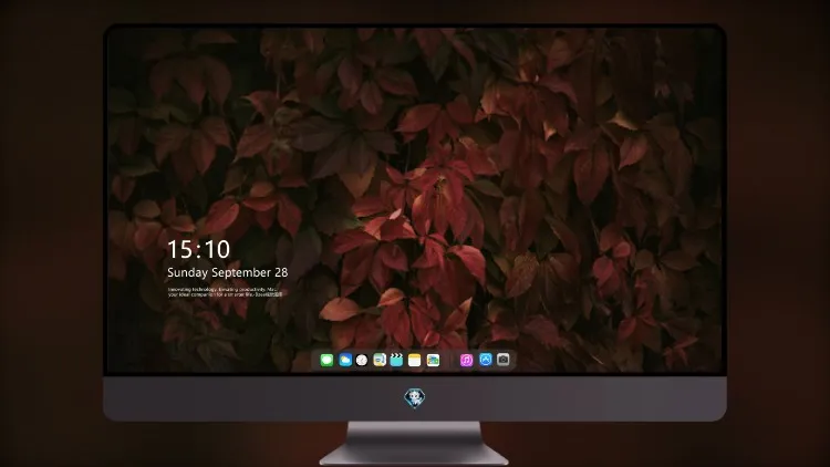 
红叶8k