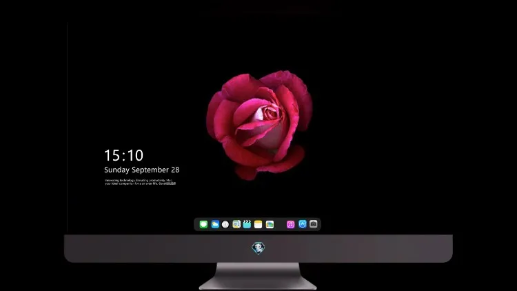 
红玫瑰 深色 Oled