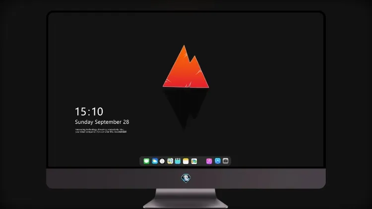 
红三角黑8k