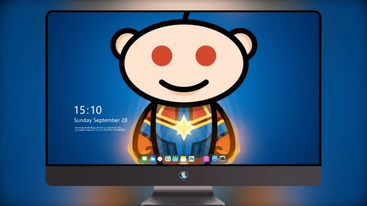 
Reddit 惊奇队长艺术作品