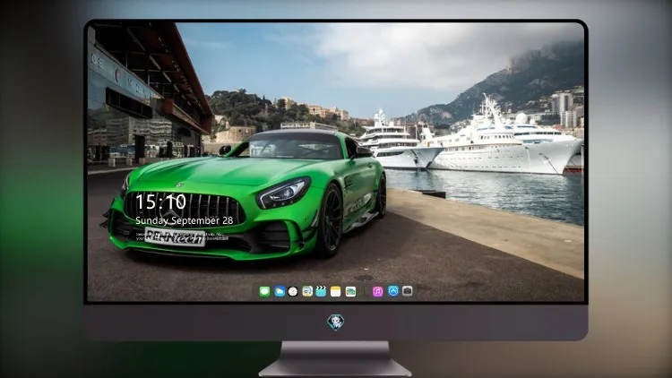 
Renntech 梅赛德斯 AMG GT R 2018