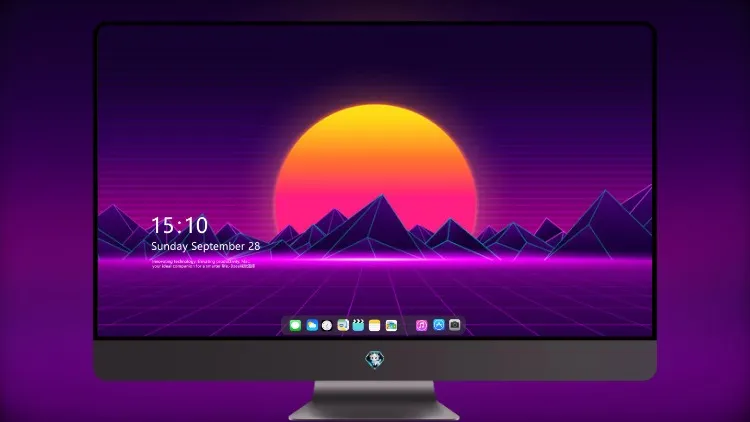 
复古日落8k