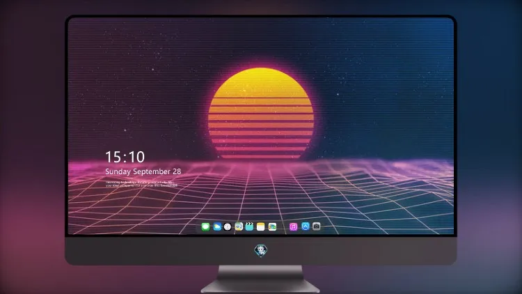 
复古浪潮 4k电脑壁纸