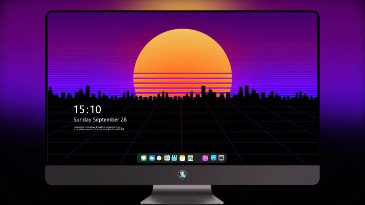 
Retrowave 大城市 4k电脑壁纸