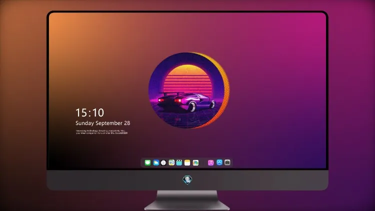
Retrowave 汽车艺术 4k电脑壁纸