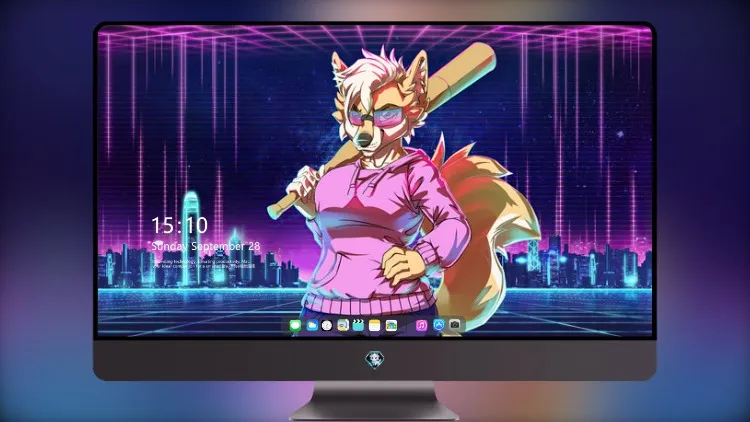 
Retrowave Teplye 托纳福克斯 4k电脑壁纸