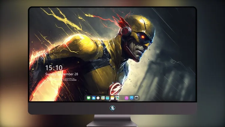 
反向 Flash 艺术作品 4k电脑壁纸