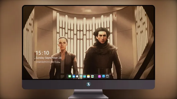 
雷·凯洛·伦 (Rey Kylo Ren) 出演《星球大战：最后的绝地武士》艺术品