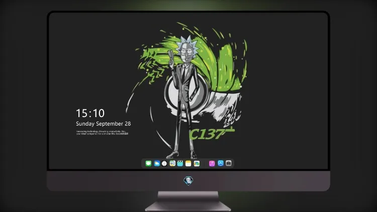 
瑞克 C137 詹姆斯·邦德 007