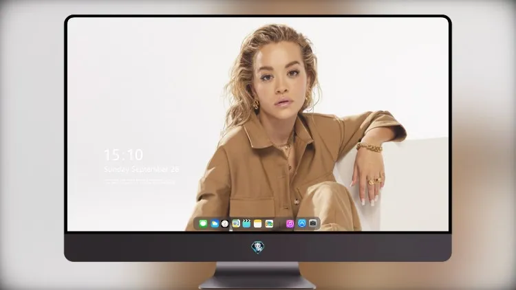 
Rita Ora ShoeDazzle 系列 5k壁纸超清桌面屏保