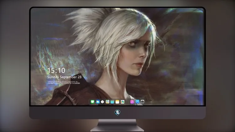
Riven 英雄联盟 艺术
