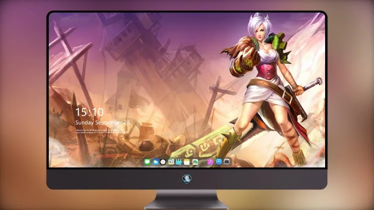 
锐雯 哈哈 4k电脑壁纸