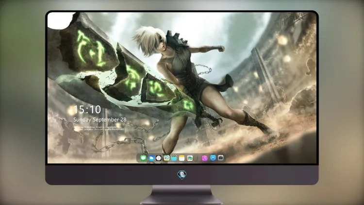 
Riven Lol 粉丝艺术 4k电脑壁纸
