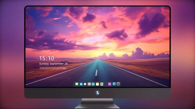 
和谐之路 4k电脑壁纸