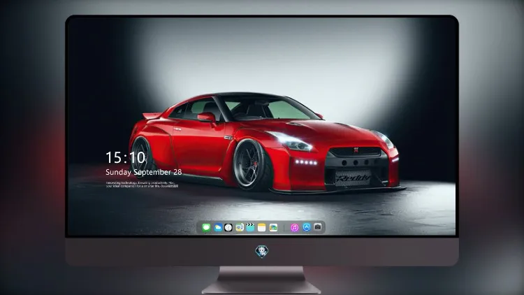 
火箭兔子日产 GTR 4k电脑壁纸