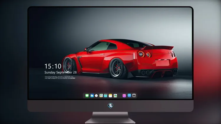 
火箭兔 Nissan GTR 后部