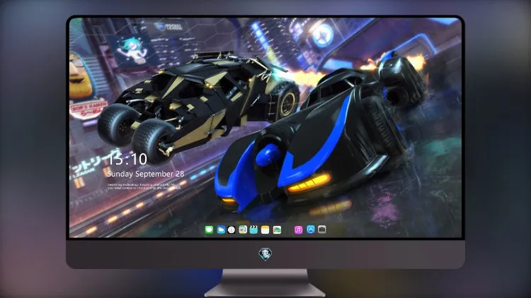 
火箭联盟 DC 超级英雄 DLC