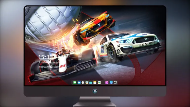 
火箭联盟 第 3 赛季 Keyart