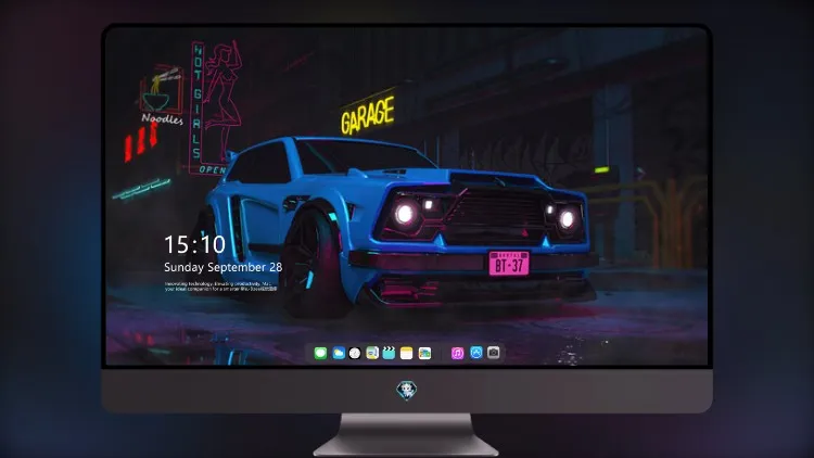 
火箭联盟 X 赛博朋克 2077 项目 5k壁纸超清桌面屏保
