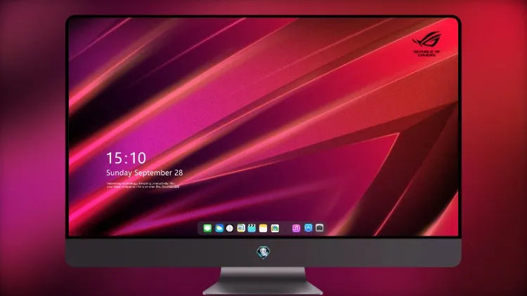 
ROG 摘要 4k电脑壁纸
