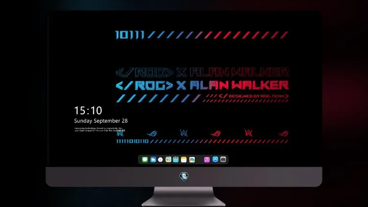 
Rog X 艾伦·沃克 5k壁纸超清桌面屏保
