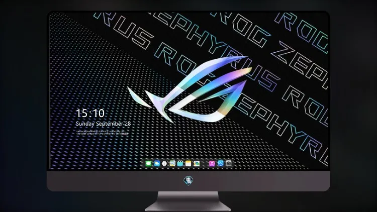 
罗格西风 4k电脑壁纸