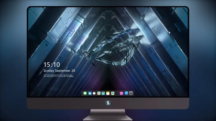 
ROG Zephyrus Duo 2023 4k电脑壁纸