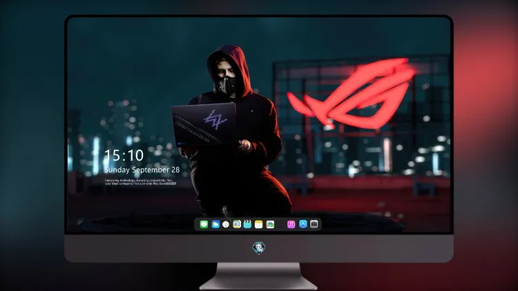 
Rog Zephyrus G14 艾伦·沃克特别版 4k电脑壁纸