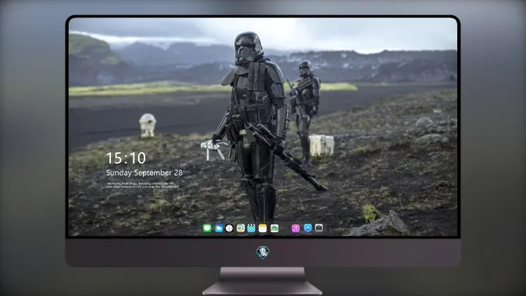 
侠盗一号星球大战故事士兵