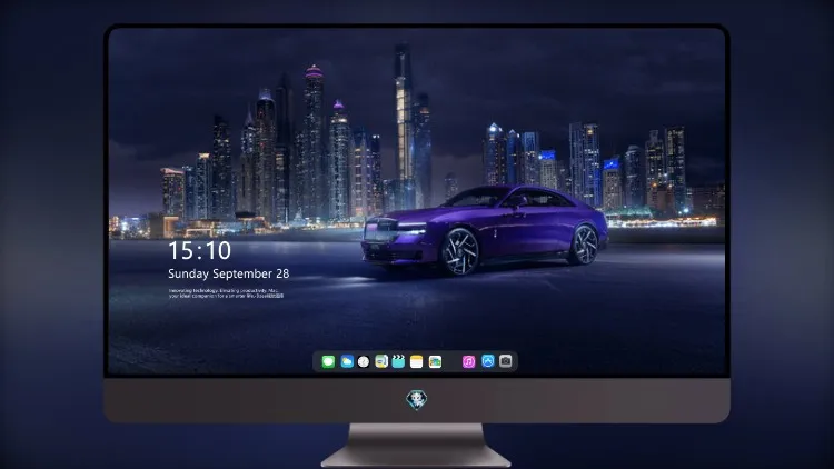 
劳斯莱斯 Black Badge Spectre 中东 8K超清图片素材