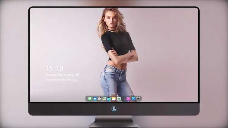 
Romee Strijd Mavi 牛仔裤 2018