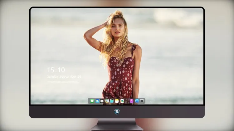 
Romee Strijd Seafolly 电脑桌面壁纸 年夏季 5k壁纸超清桌面屏保