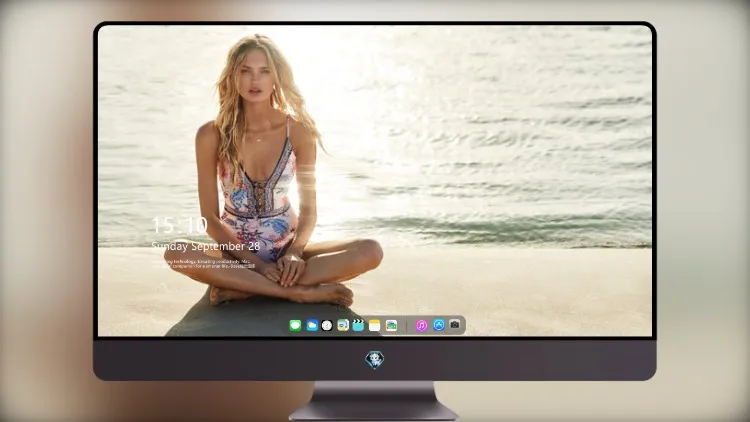 
Romee Strijd Seafolly 电脑桌面壁纸 年夏季广告大片 5k壁纸超清桌面屏保