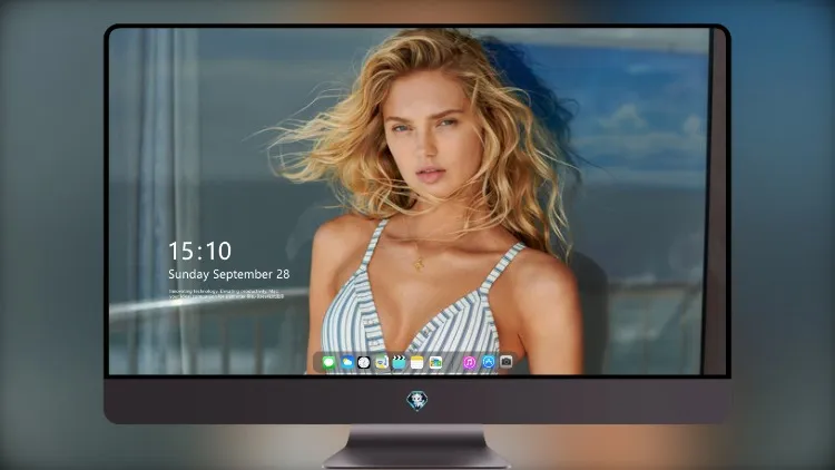 
Romee Strijd Seafolly 电脑桌面壁纸 夏季新款