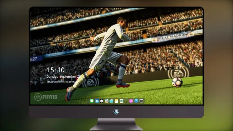 
罗纳尔多 FIFA 18 5k壁纸超清桌面屏保