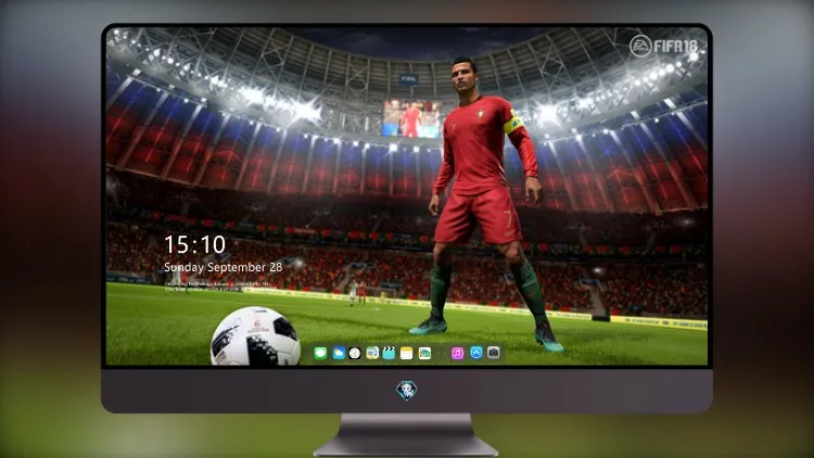 
罗纳尔多 FIFA 18 8K超清图片素材