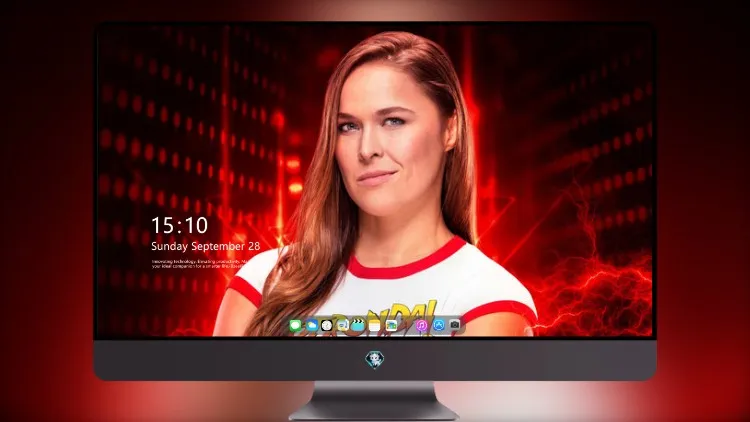 
隆达·鲁西 《WWE 2K19》