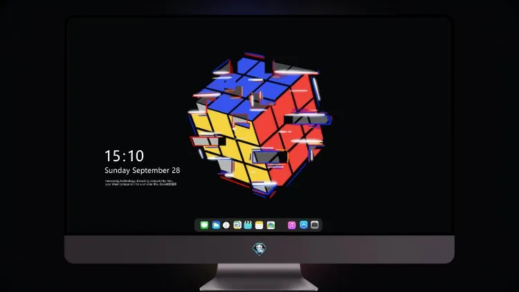 
魔方抽象 4k电脑壁纸