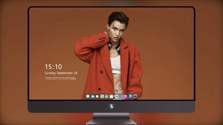 
Ruby Rose 自我杂志 5k壁纸超清桌面屏保