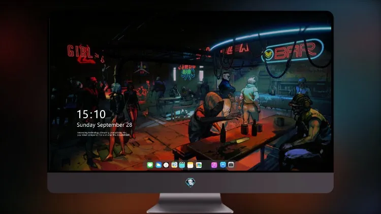 
Ruiner 赛博朋克科幻艺术品