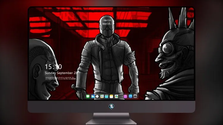 
Ruiner 视频游戏同人艺术 4k电脑壁纸