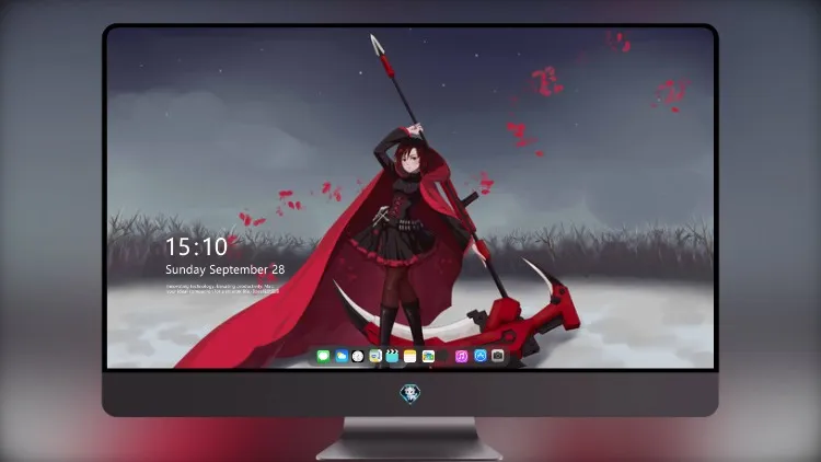 
Rwby 动漫女孩