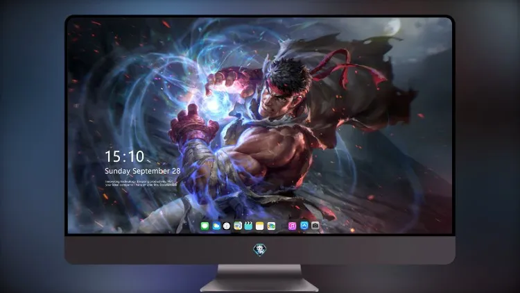 
龙街头霸王 V 超清壁纸4k