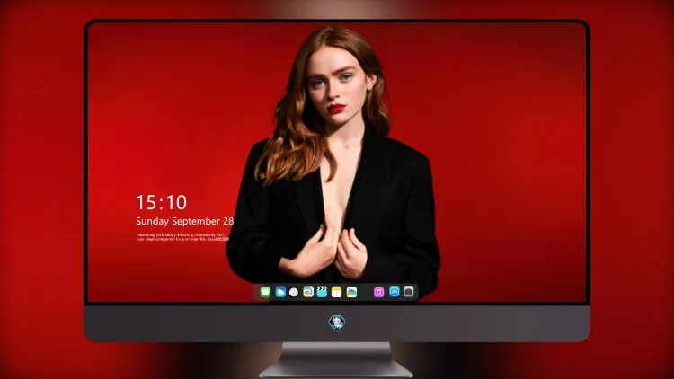 
Sadie Sink 阿玛尼美妆 2024 年 8 月