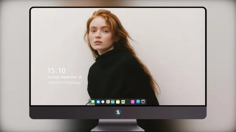 
Sadie Sink Bjorn Iooss S Moda 照片拍摄 4k电脑壁纸