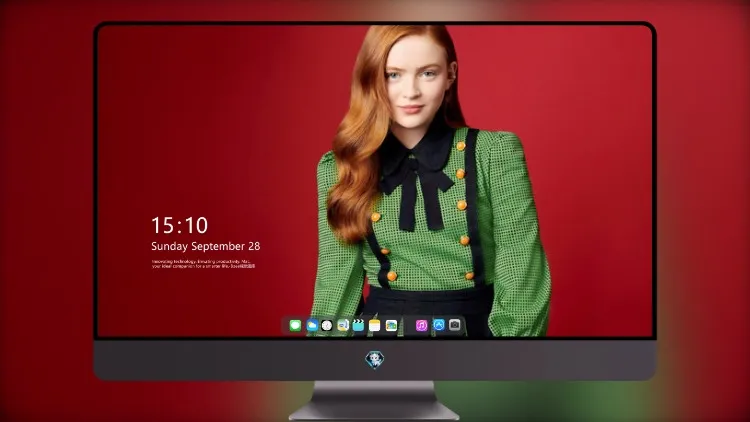 
Sadie Sink Ew 照片拍摄 电脑桌面壁纸