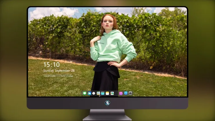 
Sadie Sink Scrill Davis 为炫耀杂志 4k电脑壁纸