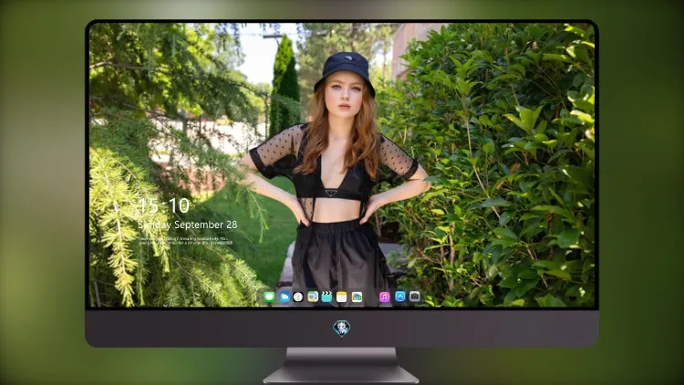 
萨迪·辛克·斯克里尔·戴维斯 (Sadie Sink Scrill Davis) 为《炫耀》杂志拍摄